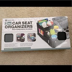 2pk Car Seat Organizers